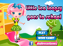 Micuta Lalaloopsy Merge la Scoala