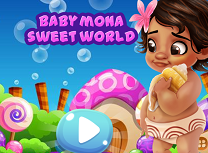 Micuta Moana in Lumea Dulciurilor