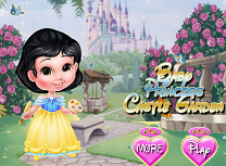 Micuta Printesa In Gradina