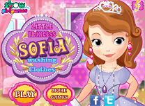 Micuta Sofia Spala Hainele