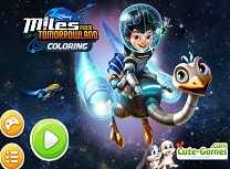 Miles in Spatiu de Colorat