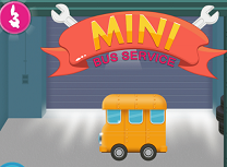 Mini Autobuzul la Service
