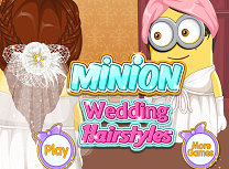 Minion Coafuri de Nunta