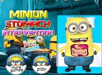 Minion Operatie la Stomac