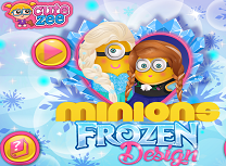 Minion cu Stilul Frozen