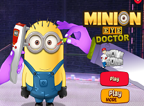 Minion la Doctorul de Ochi