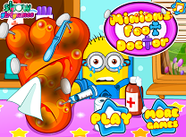 Minion la Doctorul de Picior
