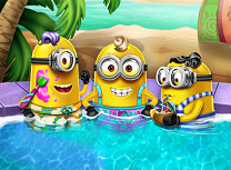 Minioni Petrecere la Piscina