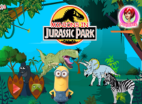 Minioni in Jurassic Park