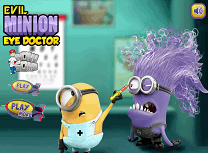 Minionul Malefic la Oftalmolog