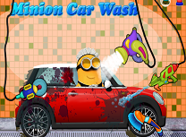 Minionul Spala Masina