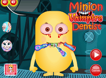 Minionul Vampir la Dentist