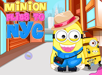 Minionul Zboara la New York