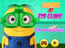 Minionul la Oftalmolog
