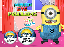 Minionul si Problemele la Ochi