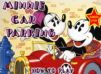 Minnie Parcheaza Masina