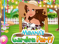 Moana Petrecere in Gradina