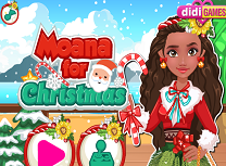 Moana de Craciun