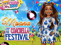 Moana la Festivalul de Muzica