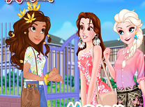 Moana la Liceul Disney