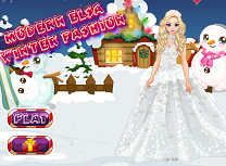Moderna Elsa Moda de Iarna