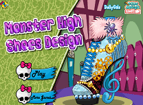 Monster High Designer de Pantofi