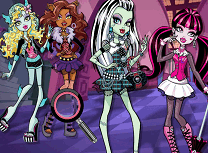 Monster High Gaseste Literele