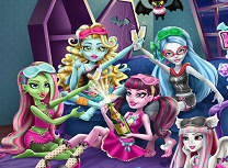 Monster High Petrecere in Pijamale