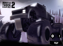 Monster Truck In Taramul Umbrelor 2