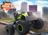 Monster Truck pe Terenul de Joaca