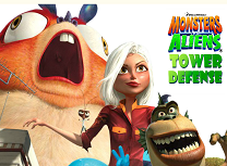 Jocuri cu Monstri Contra Extraterestri