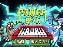 Mordecai si Rigbi Canta la Pian