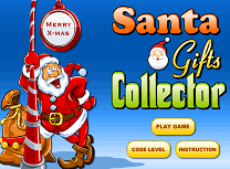 Mos Craciun Colecteaza Cadouri 2