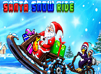 Mos Craciun Cursa Prin Zapada