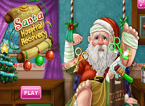 Mos Craciun Recuperare la Spital