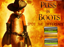 Motanul Incaltat Diferente