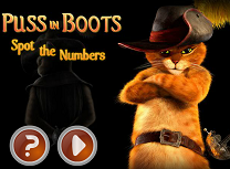 Motanul Incaltat Numere Ascunse