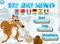 Motocicleta lui Scrat