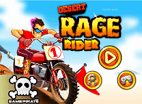 Motociclistul din Desert