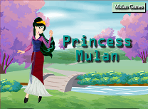 Mulan Dress-up