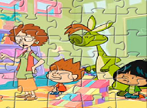 My Big Big Friends de Facut Puzzle