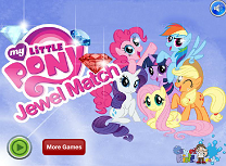 My Little Pony Jewel Match