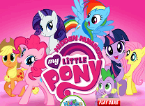 My Little Pony Numere Ascunse