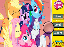 My Little Pony Stele Ascunse