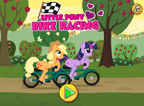 My Little Pony cu Bicicleta