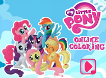 My Little Pony de Colorat