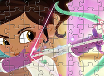 Nella Printesa Cavaler Puzzle