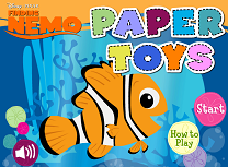 Nemo Jucarii de Hartie