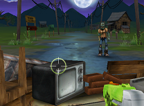 Nerf Blasters Invazia Zombi