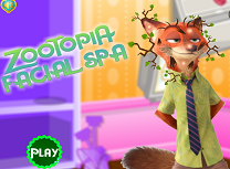 Nick Wilde Spa